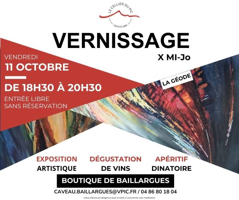 Où sortir à Baillargues le vendredi soir ? Cellier du Pic Baillargues