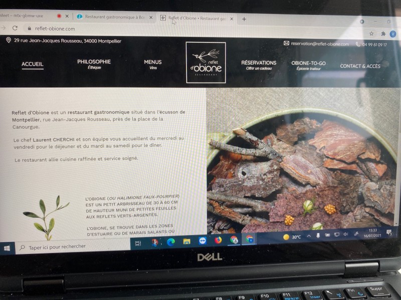 Où trouver un restaurant qui met en avant la cuisine contemporaine créative et de terroir proche de Montpellier dans l’Hérault