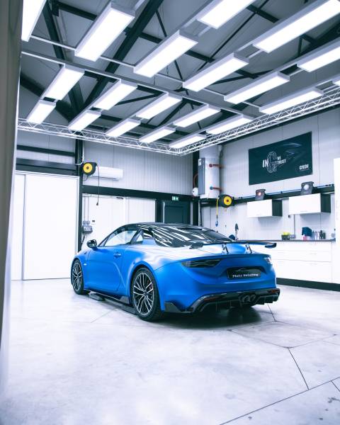 pose de film ppf suntek à Metz