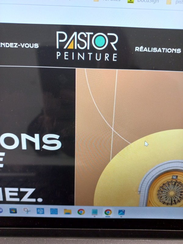 réalisation revetement mural à Ollioules