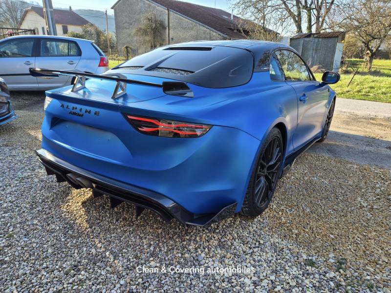 film ppf skyfol alpine 110 R à Hannonville-sous-les-Côtes