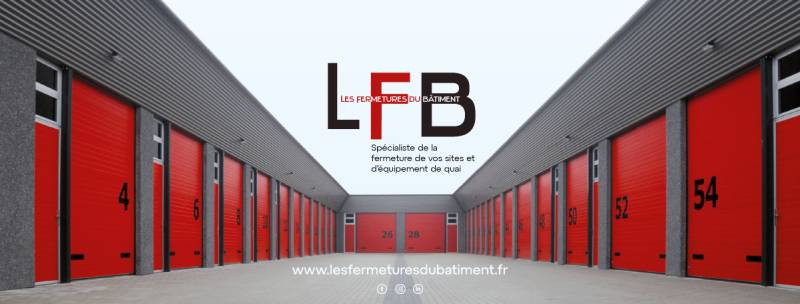 entreprise de maintenance et pose de fermeture industrielles pour quai et entrepôts a Saint jean de vedas proche de Montpellier