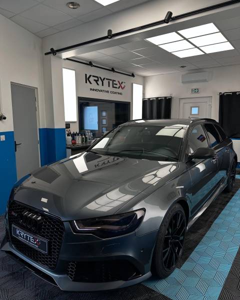 pose de protection céramique Krytex à Aigueblanche
