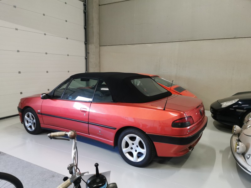 où trouver une Peugeot 306 cabriolet vintage sur Béziers ou Narbonne