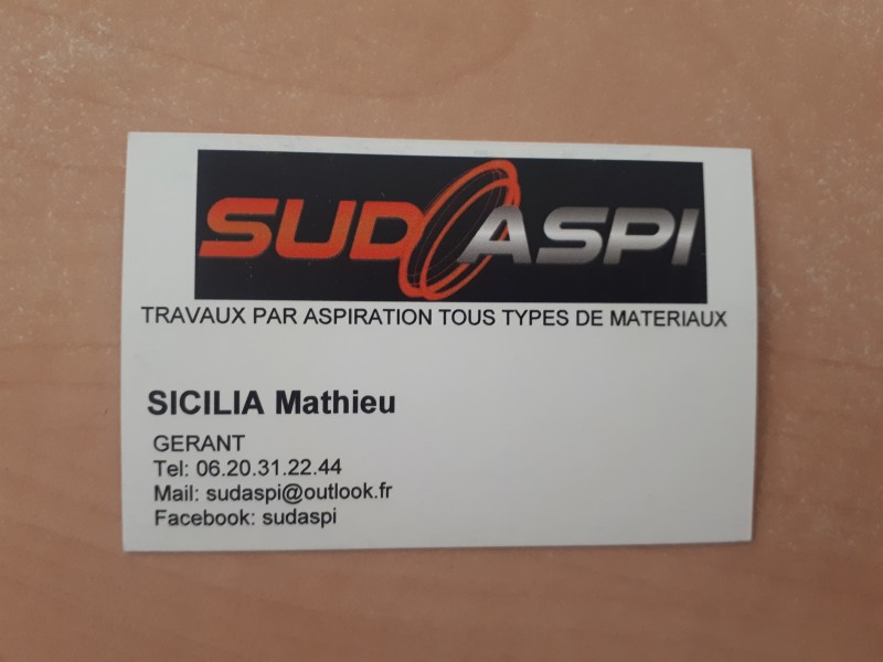 Société de travaux terrassement par aspiration à Béziers dans l'Hérault