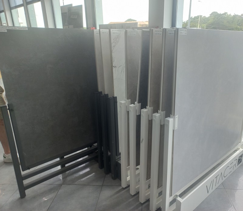 pose et vente de carrelage grand format pour séjour sur Montpellier à côté de Sommières