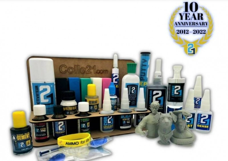 Colle spécial modélisme