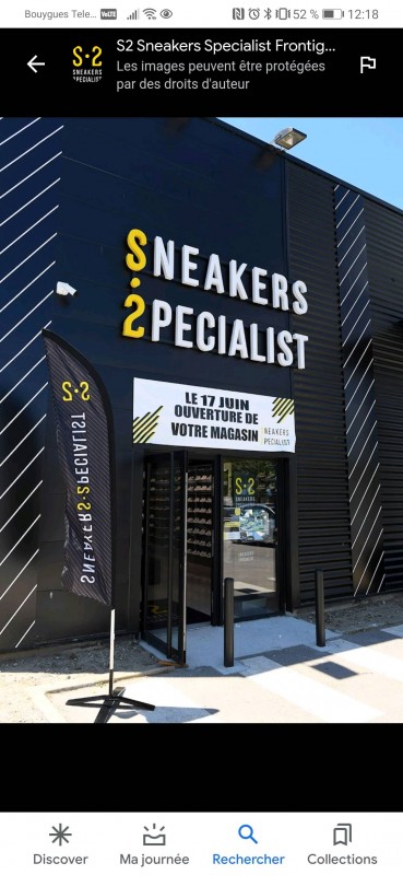 Trouver magasin de chaussures de sport tendance sneakers sur Sète proche Montpellier