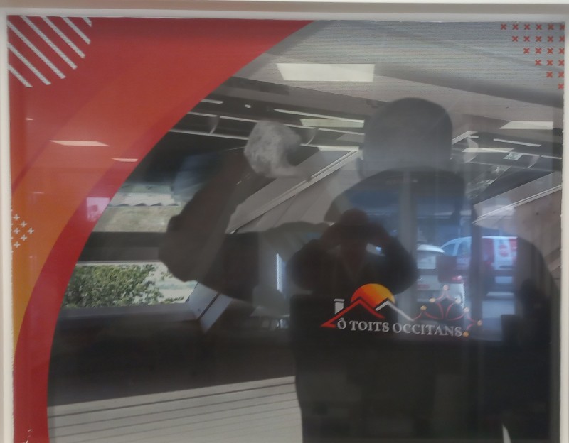 entreprise de couverture pour rénovation d'une toiture d'un mas à côté de Montpellier dans le 34