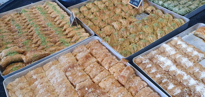 Ou trouver un plateau de pâtisserie orientale sur Avignon dans le 84