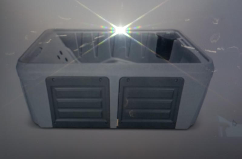 Pose et installation d'un spa 3 places avec place allongée haut de gamme sur Nantes proche de La Rochelle