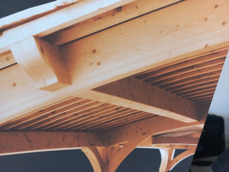 Pose et  installation d'un carport  en alu sur mesure pour terrasse sur aix en provence proche Saint Rémy de Provence