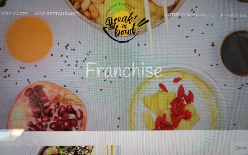 Ouverture d'une franchise fastfood tendance et healthy à Saint cyr sur mer dans le Var 