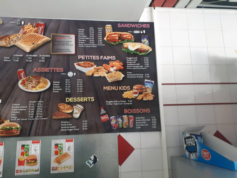 Restaurant fast-food à emporter à Bailargues proche de Montpellier