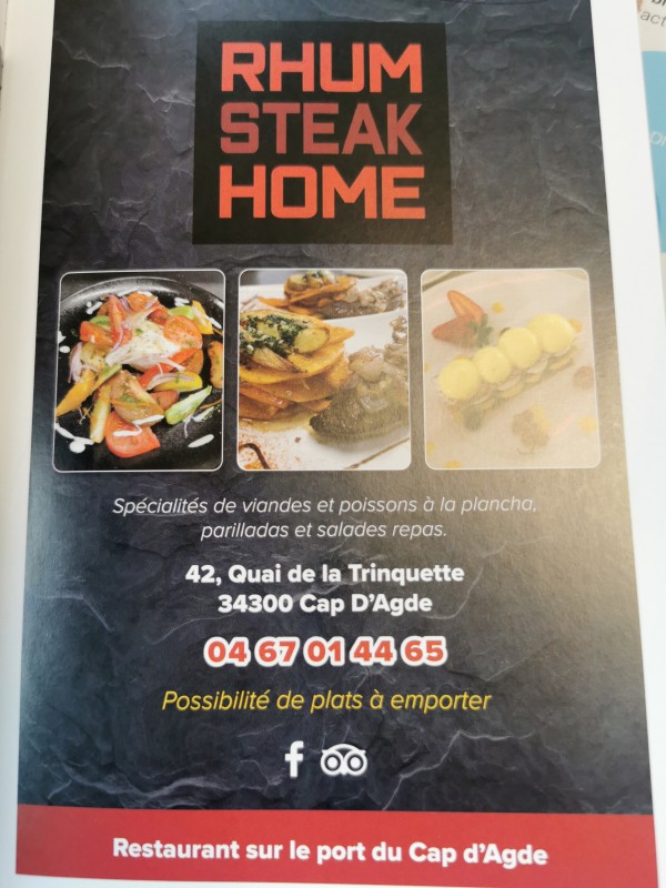 où trouver un restaurant spécialité de viande et poisson la plancha au Cap d'Agde dans l'Hérault