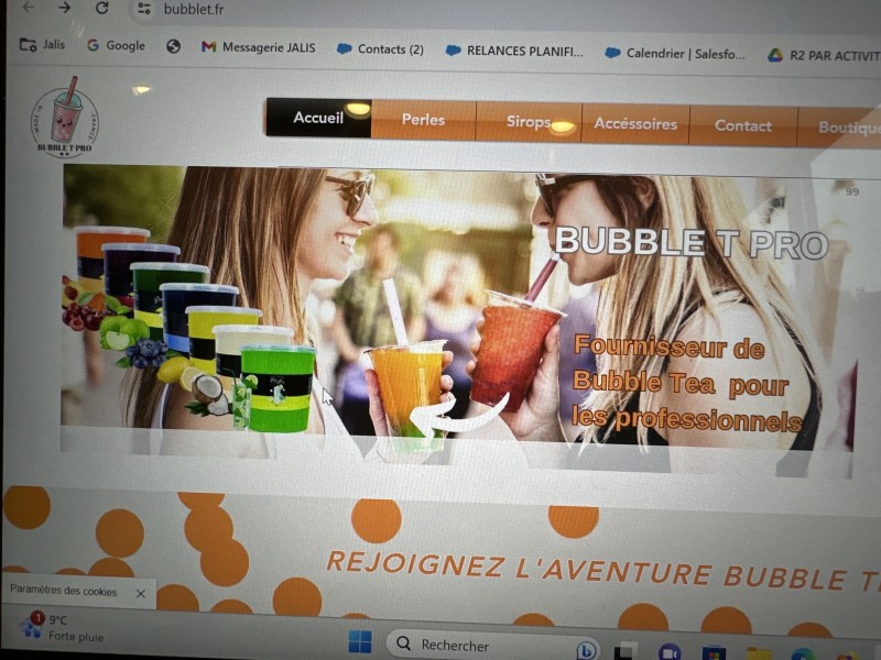  Où trouver fournisseur de perles de fruits pour Bubble Tea, exclusivement pour les professionnels à Paris