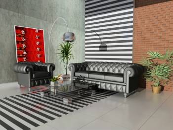 objets de décoration de style moderne