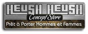 Magasin de prêt à porter pas cher Marseille - Heush Heush