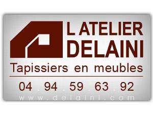 Tapissier en meuble Var - Atelier Delaini