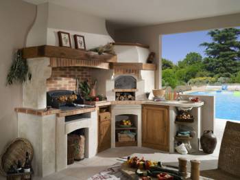 Aménagement cuisine d'été La Ciotat - Décoration extérieur