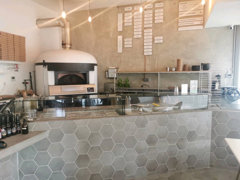 Pizzeria qui propose des pizzas bio ou vegan sur Montpellier centre-ville