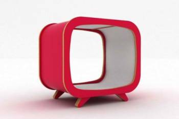 Tvintage le style inspiré des postes tv des années 50 à Marseille