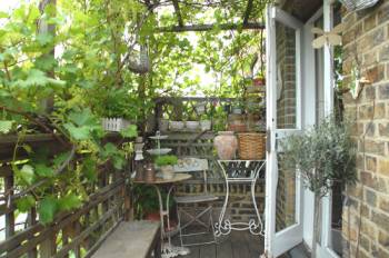 Aménagement de terrasse en centre ville Marseille