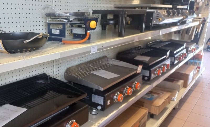 magasin distributeur de plancha de marque brasero sur Nîmes proche d'Arles