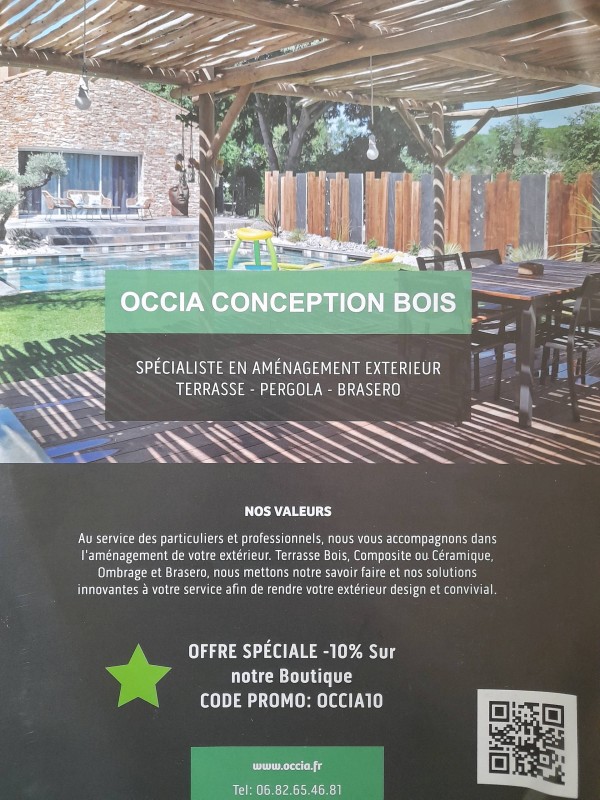 Faire la conception et installation de pergola eucalyptus sur mesure en bois