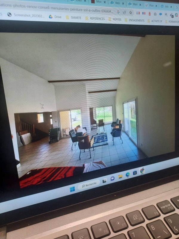 Entreprise pour la rénovation complète d'un rez-de-chaussée d'un manoir à Riorges dans le 42 proche de Lyon