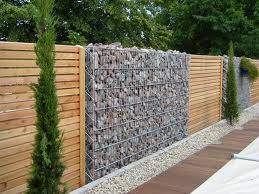 Mur en gabion