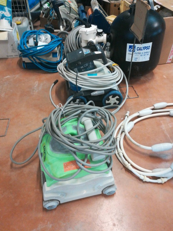 Où faire réparer et entretenir mon robot de marque ZODIAC sur Nîmes à côté de Caissargues