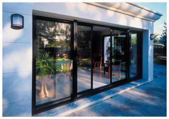 Pose baie coulissante en alu sur Toulon