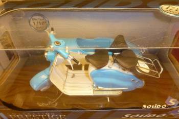 LAMBRETTA LD125 & SideCar 1958 échelle 1/10 ème