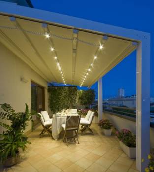 Pergola en aluminium Martigues