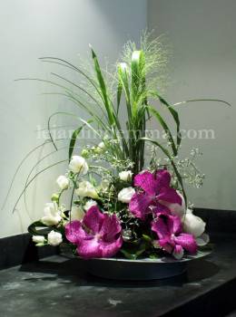 Composition florale Lambesc