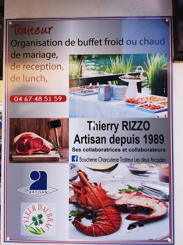 Trouver un boucher traiteur pour une réception de buffet froid au buffet chaud à Balaruc-les-Bains proche de Mèze