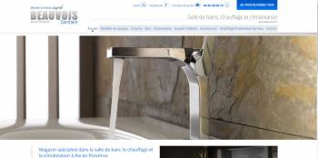 Vente de mobilier de salle de bain vers Marseille