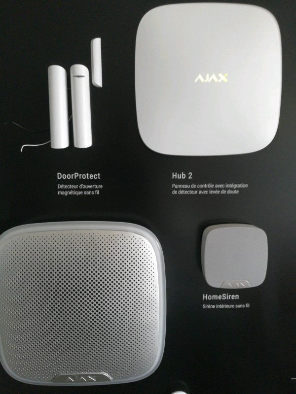 Pose et installation d'un système de vidéosurveillance dans une villa d'un particulier à Carnon à côté de La Grande-Motte