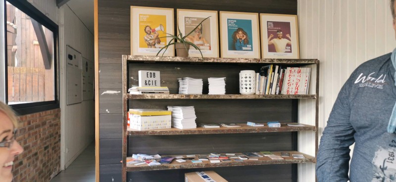 Installation de gouttières alu sur une maison à Biscarrosse