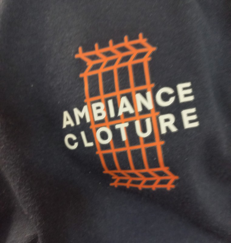 installation et remplacement d'une ancienne clôture d'un grillage souple par une clôture rigide occultant sur Alès à côté d'Uzes