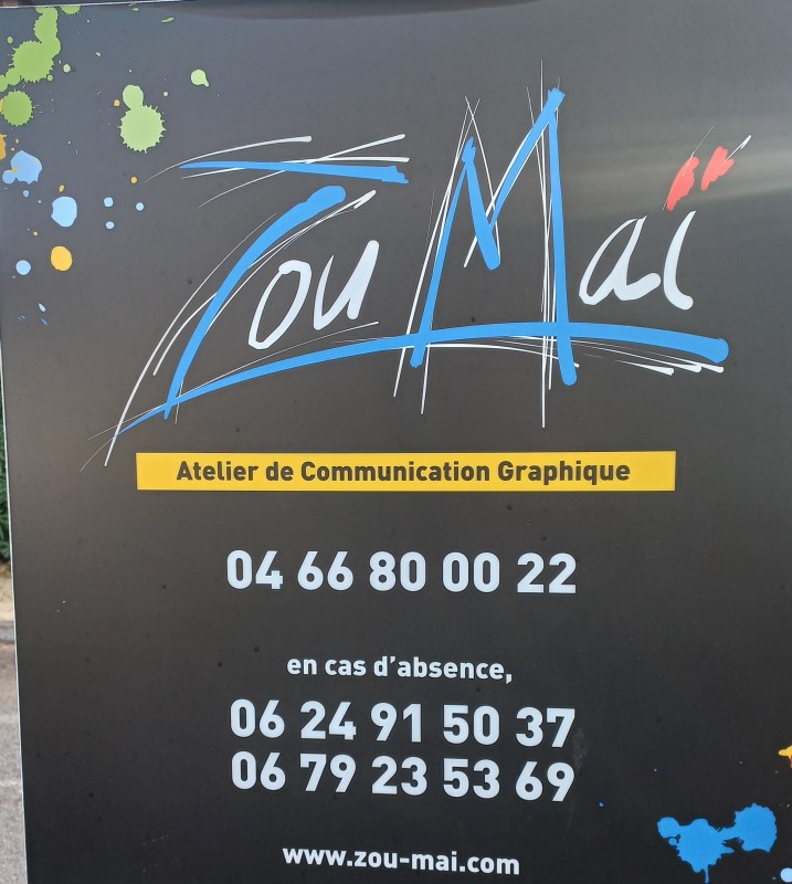 imprimerie pour impression de banderole ou grand format sur Sommières à côté de Calvisson.