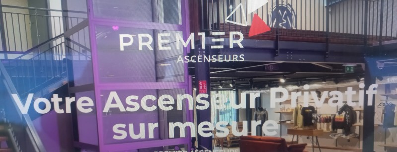 installation et pose d'un ascenseur privatif pour personne à mobilité réduite dans villa à Bagnols-sur-Cèze proche Pont-Saint-Esprit.