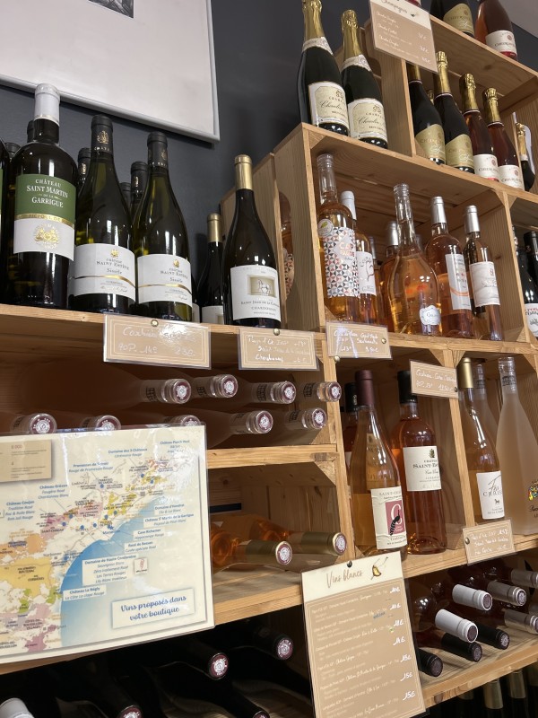  où acheter du bon vin à Marseillan proche de SETE 