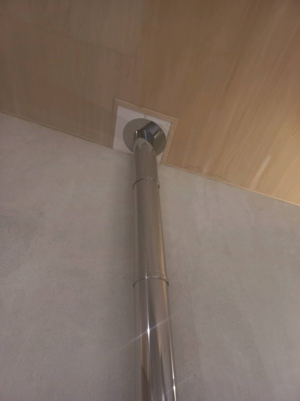 Installation et pose d'un poêle à granulés en ventouse sur Quissac à côté d'Anduze