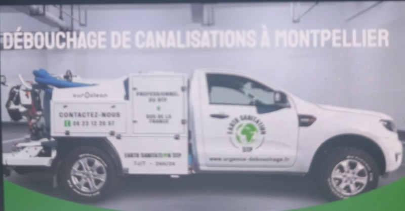 service d'urgence de débouchage de canalisation disponible 24h/24 à Montpellier et alentours
