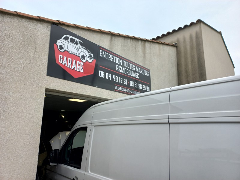 garage toutes marques pour changer une courroie de distribution proche de Lattes