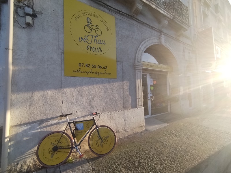 où acheter un vélo de la marque Lapierre chez un professionnel du cycle sur le bassin de Thau dans l'Hérault 34