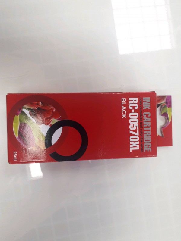 Où trouver des cartouches Canon 570 compatibles à Nîmes dans le noir dans le gard