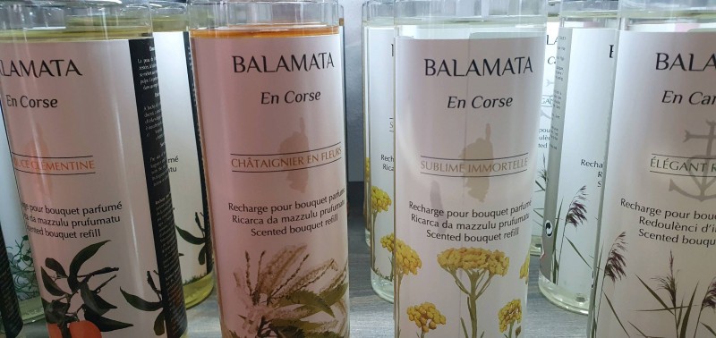Où acheter du parfum d'intérieur L'immortel de corse à Montpellier dans l'Hérault